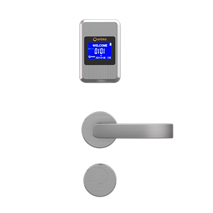 S4032G LCD luxury design Cerradura RFID